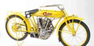 110 yaşındaki sıcak çubuk, açık artırmada 1 milyon doların üzerinde satılan ilk motosiklet oldu. 110-yandaki-scak-ubuk-ak-artrmada-1-milyon-dolarn-zerinde-satlan-ilk-motosiklet-oldu