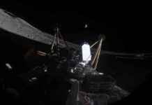 Athena Lunar Lander Lost on Moon Surface athena-lunar-lander-lost-on-moon-surface