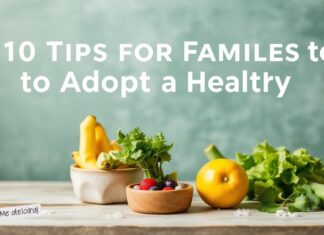 Ailelerin Sağlıklı Yaşam Tarzına Geçmesi için 10 İpuçları 10 Tips for Families to Adopt a Healthy Lifestyle