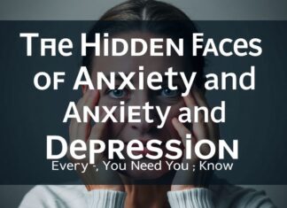 Anksiyete ve Depresyonun Gizli Yüzleri: Bilmeniz Gereken Her Şey The Hidden Faces of Anxiety and Depression: Everything You Need to Know