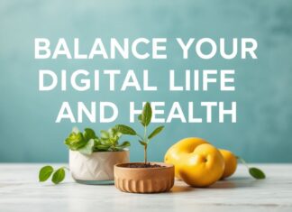 Dijital Yaşam ve Sağlığınız Arasında Denge Kurun Balance Your Digital Life and Health
