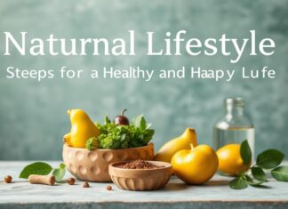 Doğal Yaşam Tarzı: Sağlıklı ve Mutlu Bir Hayat İçin Adımlar Natural Lifestyle: Steps for a Healthy and Happy Life