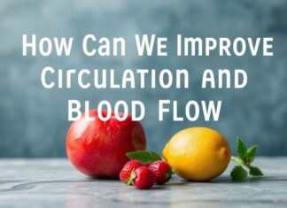Dolaşımı ve Kan Akımını Doğal Yollardan Nasıl İyileştirebiliriz? How Can We Improve Circulation and Blood Flow Naturally?