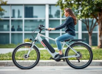 Elektrikli Bisiklet Kullanımı ve Sağlık Yararları Electric Bicycle Usage and Health Benefits