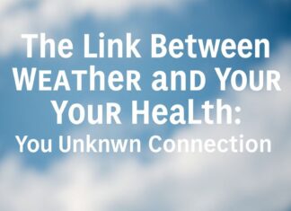 Hava Durumu ve Sağlığınız Arasındaki Bağ: Bilinmeyen Bağlantı The Link Between Weather and Your Health: The Unknown Connection