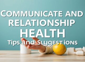 İletişim ve İlişkilerin Sağlığı: İpuçları ve Öneriler Communication and Relationship Health: Tips and Suggestions