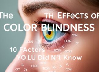 Renk Korluğunun Sağlığa Etkileri: Bilmediğiniz 10 Faktör The Health Effects of Color Blindness: 10 Factors You Didn't Know
