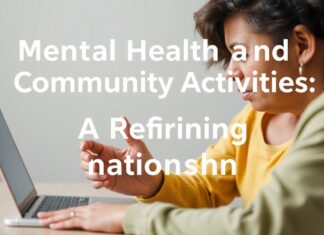 Ruh Sağlığı ve Topluluk Etkinlikleri: Birbirini Güçlendiren Bir İlişki Mental Health and Community Activities: A Reinforcing Relationship