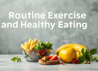 Rutin Egzersiz Yapmak ve Sağlıklı Beslenmek: Yaşam Kalitesini Nasıl Artırırız? Routine Exercise and Healthy Eating: How Can We Improve Our Quality of Life?
