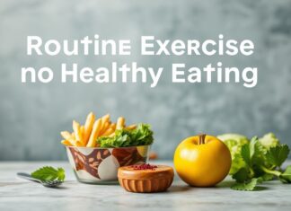 Rutin Egzersiz Yapmak ve Sağlıklı Beslenmek: Yaşam Kalitesini Nasıl Artırırız? Routine Exercise and Healthy Eating: How Can We Improve Our Quality of Life?