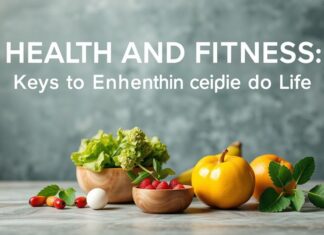 Sağlık ve Fitness: Yaşam Kalitesini Artıran Anahtarlar Health and Fitness: Keys to Enhancing Quality of Life
