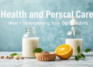 Sağlık ve Kişisel Bakım: Günlük Alışkanlıklarınizin Güçlendirilmesi Health and Personal Care: Strengthening Your Daily Habits
