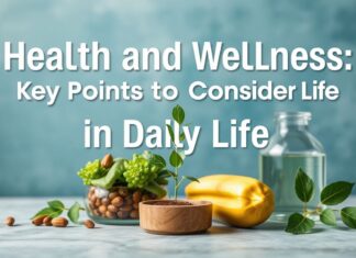 Sağlık ve Wellness: Günlük Yaşamda Dikkat Edilmesi Gereken Temel Noktalar Health and Wellness: Key Points to Consider in Daily Life
