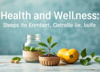 Sağlık ve Wellness: Yaşam Kalitesini Artırmak için Adımlar Health and Wellness: Steps to Enhance Quality of Life