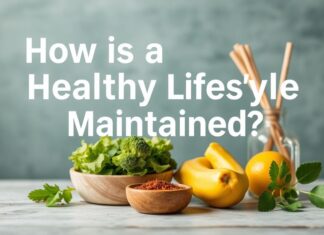 Sağlıklı Bir Yaşam Tarzı Nasıl Sürdürülür? How is a Healthy Lifestyle Maintained?