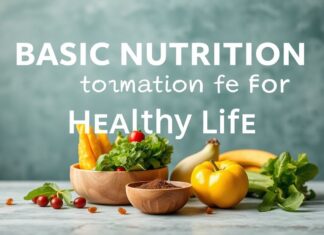 Sağlıklı Yaşam İçin Temel Beslenme Bilgileri Basic Nutrition Information for a Healthy Life