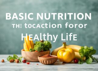 Sağlıklı Yaşam İçin Temel Beslenme Bilgileri Basic Nutrition Information for a Healthy Life