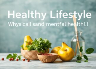 Sağlıklı Yaşam Tarzı: Fiziksel ve Zihinsel Sağlık İçin Pratik Yönergeler Healthy Lifestyle: Practical Guidelines for Physical and Mental Health