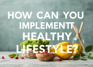Sağlıklı Yaşam Tarzını Nasıl Uygulayabilirsiniz? How Can You Implement a Healthy Lifestyle?