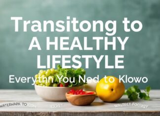 Sağlıklı Yaşam Tarzına Geçmek: Bilmeniz Gereken Her Şey Transitioning to a Healthy Lifestyle: Everything You Need to Know