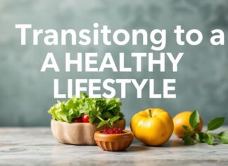 Sağlıklı Yaşam Tarzına Geçmek: Bir Rehber Transitioning to a Healthy Lifestyle: A Guide