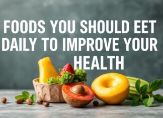 Sağlığınızı Artırmak İçin Günlük Alınması Gereken Besinler Foods You Should Eat Daily to Improve Your Health