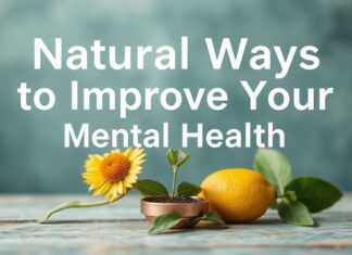 Zihinsel Sağlığınızı Geliştirmek İçin Doğal Yollar Natural Ways to Improve Your Mental Health