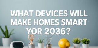 2026’da Evimizi Akıllı Yapacak Cihazlar Nelerdir? What Devices Will Make Our Homes Smart in 2026?