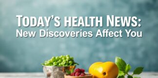 Bugünün Sağlık Haberleri: Hayat Tarzınıza Etki Eden Yeni Keşifler Today's Health News: New Discoveries Affecting Your Lifestyle