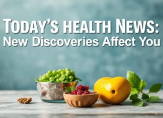 Bugünün Sağlık Haberleri: Hayat Tarzınıza Etki Eden Yeni Keşifler Today's Health News: New Discoveries Affecting Your Lifestyle