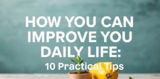 Günlük Yaşamınızı Nasıl Geliştirebilirsiniz: 10 Pratik İpuçları How You Can Improve Your Daily Life: 10 Practical Tips