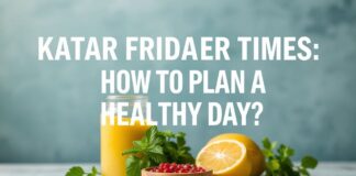 Katar’da Cuma Namazı Saatleri: Sağlıklı Bir Günü Nasıl Planlıyoruz? Katar Friday Prayer Times: How to Plan a Healthy Day?