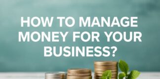 İşletmeniz için Parayı Nasıl Yönetirsiniz? 5 Uzman İpucu How to Manage Money for Your Business? 5 Expert Tips