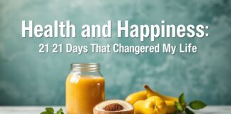 Sağlık ve Mutluluk: Hayatımı Değiştiren 21 Gün Health and Happiness: The 21 Days That Changed My Life
