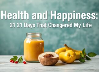 Sağlık ve Mutluluk: Hayatımı Değiştiren 21 Gün Health and Happiness: The 21 Days That Changed My Life