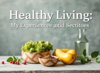 Sağlıklı Yaşam: Benim Deneyimlerim ve Önerilerim Healthy Living: My Experiences and Recommendations