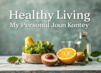 Sağlıklı Yaşam: Benim Özel Yolu ve Sizinki Healthy Living: My Personal Journey and Yours