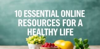 Sağlıklı Yaşam İçin 10 Hayati Online Kaynak 10 Essential Online Resources for a Healthy Life