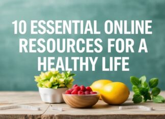 Sağlıklı Yaşam İçin 10 Hayati Online Kaynak 10 Essential Online Resources for a Healthy Life