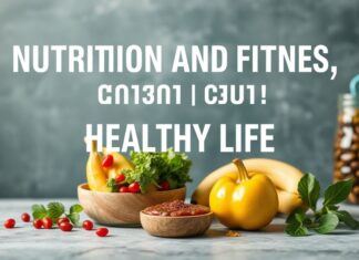 Sağlıklı Yaşam İçin Beslenme ve Fitness Rehberi Nutrition and Fitness Guide for a Healthy Life