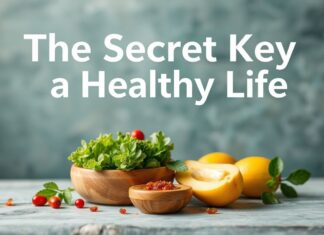 Sağlıklı Yaşamın Gizli Anahtarı: Benim Özel Reçetem The Secret Key to a Healthy Life: My Personal Recipe