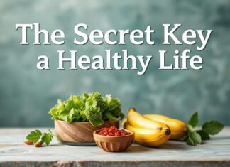 Sağlıklı Yaşamın Gizli Anahtarı: Benim Özel Yolu The Secret Key to a Healthy Life: My Personal Journey