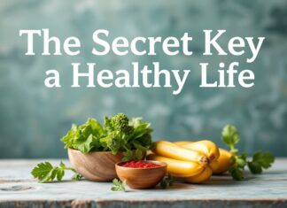 Sağlıklı Yaşamın Gizli Anahtarı: Benim Özel Yolu The Secret Key to a Healthy Life: My Personal Journey