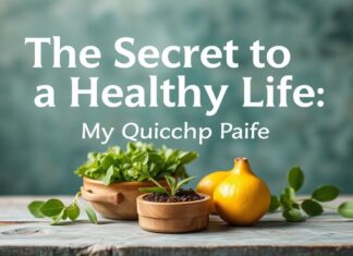 Sağlıklı Yaşamın Sırrı: Benim Özgün Yolu The Secret to a Healthy Life: My Unique Path