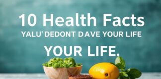 Sizin Bilmediğiniz 10 Sağlık Gerçeği: Hayatınızı Değiştirecek Bilgiler 10 Health Facts You Didn't Know: Information That Will Change Your Life