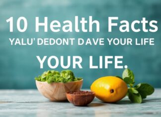 Sizin Bilmediğiniz 10 Sağlık Gerçeği: Hayatınızı Değiştirecek Bilgiler 10 Health Facts You Didn't Know: Information That Will Change Your Life