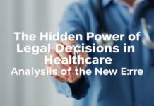 Sağlıkta Hukuki Kararların Gizli Gücü: Yeni Dönemin Analizi The Hidden Power of Legal Decisions in Healthcare: Analysis of the New Era
