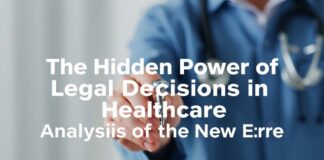Sağlıkta Hukuki Kararların Gizli Gücü: Yeni Dönemin Analizi The Hidden Power of Legal Decisions in Healthcare: Analysis of the New Era