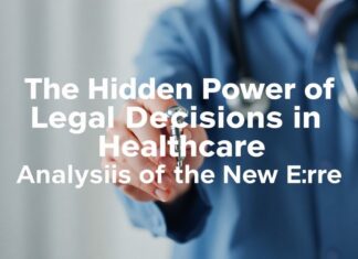 Sağlıkta Hukuki Kararların Gizli Gücü: Yeni Dönemin Analizi The Hidden Power of Legal Decisions in Healthcare: Analysis of the New Era