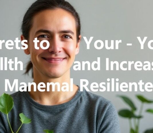 Sağlığınızı Güçlendirmenin ve Zihinsel Dayanıklılığı Artırmanın Sırları Secrets to Strengthening Your Health and Increasing Mental Resilience
